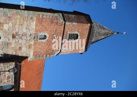 Kirche der Heiligen Maria in Oythe Stockfoto