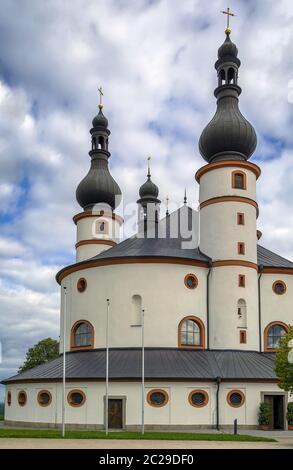 Dreifaltigkeitskapelle (Dreifaltigkeitskirche Kappl), Waldkassen, Deutschland Stockfoto