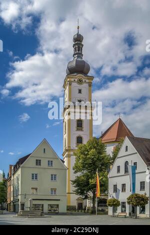 St. Michael Kirche, Weiden in der Oberpfalz, Deutschland Stockfoto