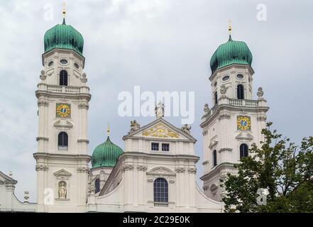 Stephansdom, Passau Stockfoto