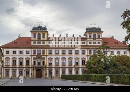 Tuscany Palace, Prag Stockfoto