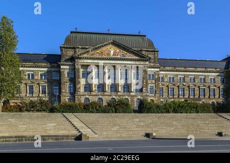 Schatzhaus, Dresden, Deutschland Stockfoto