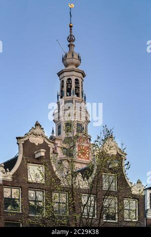 Zuiderkerk (Südkirche), Amsterdam Stockfoto