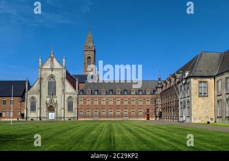 Tongerlo Abbey, Belgien Stockfoto