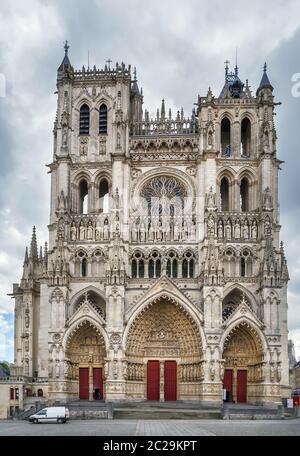 Kathedrale Von Amiens, Frankreich Stockfoto