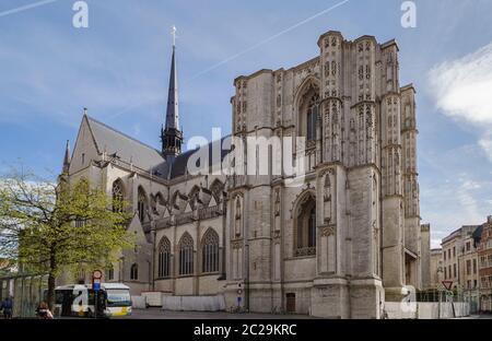 St. Peter's Church, Leuven Stockfoto