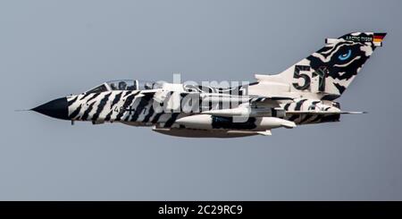 Arctic Tiger Tornado 51 Staffel Stockfoto