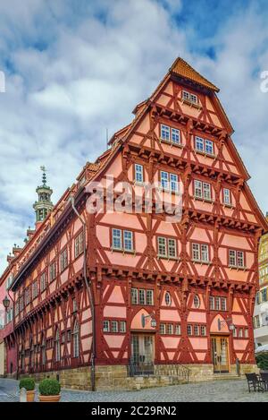 Altes Rathaus, Esslingen am Neckar, Deutschland Stockfoto