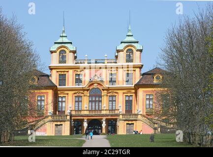 Schloss Favorite Ludwigsburg, Deutschland Stockfoto