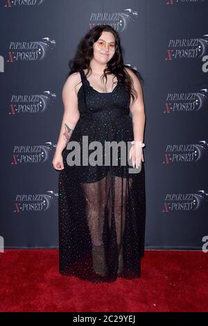 Studio City, USA. Juni 2020. Becca Goddard bei der Premiere der Reality-TV-Serie 'Paparazzi X-posed' am Laurel Canyon Boulevard 3836. Studio City, 15. Juni 2020 Quelle: dpa/Alamy Live News Stockfoto