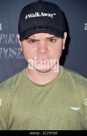 Studio City, USA. Juni 2020. JC Mounduix bei der Premiere der Reality-TV-Serie 'Paparazzi X-posed' am Laurel Canyon Boulevard 3836. Studio City, 15. Juni 2020 Quelle: dpa/Alamy Live News Stockfoto