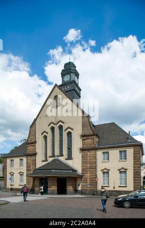 Deutschland, Nordrhein-Westfalen, Wuppertal-Vohwinkel, Bahnhof Stockfoto