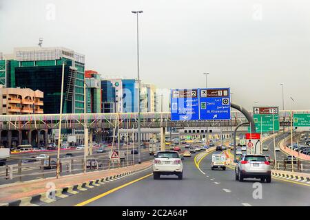 dubai, dubai Steet, Ras Al Khor Wildlife Sanctuary, Dubai, VAE, Tänzerin dubai Stockfoto