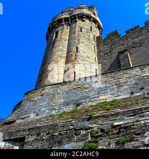 Warwick Castle - Caesar's Tower in Warwick Stockfoto