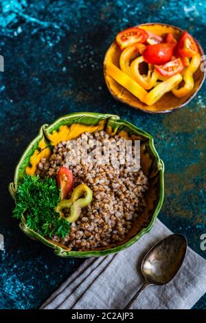 Gesunde Ernährung-Konzept Stockfoto