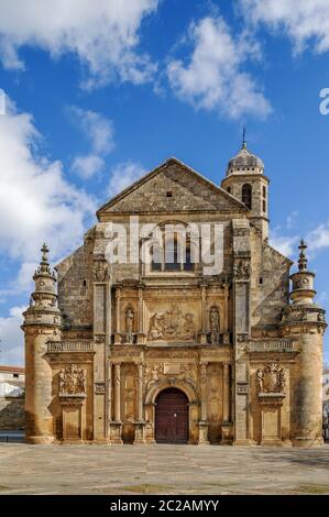 Heilig-Heiliger-Kapelle, Ubeda, Spanien Stockfoto