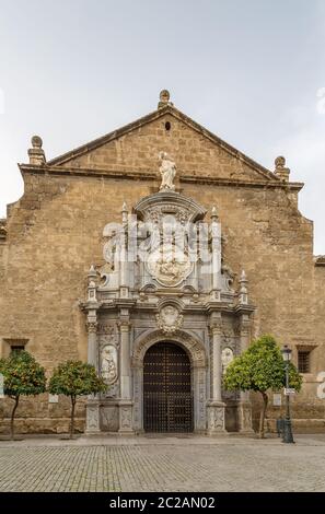 Kirche von Santos Justo y Pastor, Granada, Spanien Stockfoto