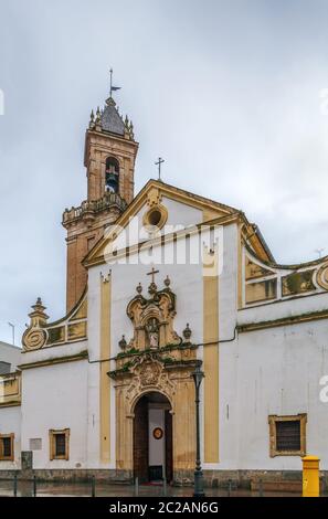 Kirche des hl. Andreas, Cordoba, Spanien Stockfoto