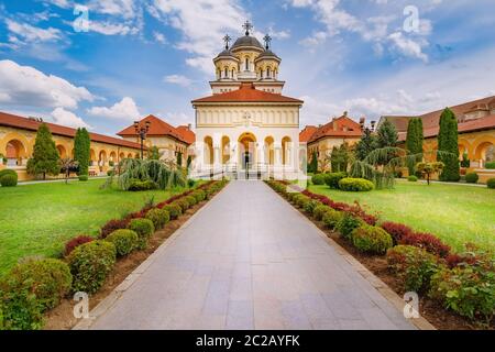 Krönungskathedrale in der Zitadelle von Alba Carolina Stockfoto