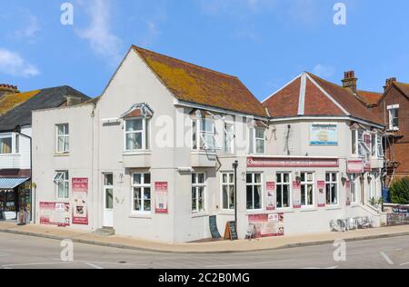 Die Nelson-Hotel, Bar und Restaurant in Littlehampton, West Sussex, England, UK. Stockfoto