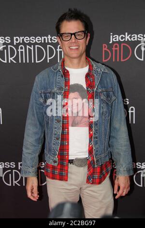 Johnny Knoxville ‘Irving Zisman’ kommt auf den roten Teppich für die Special-Vorführung von Jackass Presents: Bad Grandpa im Event Cinemas, George Street Stockfoto