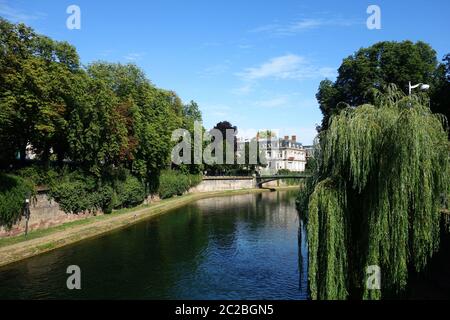 Villa Massol 4 in Straßburg Stockfoto