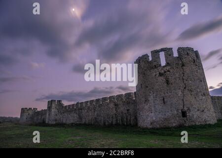 Kalaja e Bashtoves Stockfoto