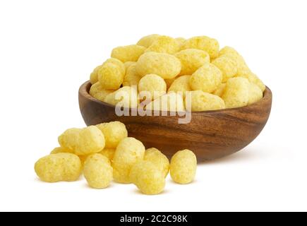 Mais-sticks isolierten auf weißen Hintergrund Stockfoto