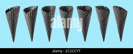 Perspektiven der Wafer Zuckerhut Stockfoto