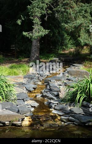 Neuer Botanischer Garten im Biozentrum der Universität Hamburg in Hamburg Osdorf Stockfoto