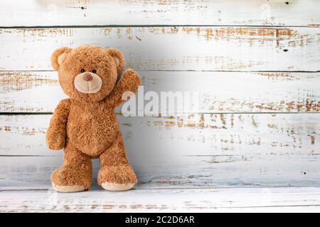 Niedliche Teddy bear Stockfoto