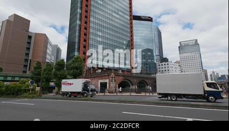 Tokio, Japan 28. Juni 2019: Akihabara-Bezirk in Japan Stockfoto