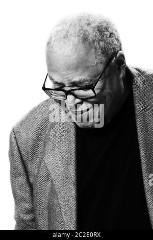 13. Juni 2019, Bronx, New York, USA: Der Schauspieler James Earl Jones (USA), Bronx Museum of the Arts, Bronx, New York, 13. Juni 2019. Foto Â© Beowulf Sheehan (Bildquelle: © Beowulf Sheehan/ZUMA Wire) Stockfoto