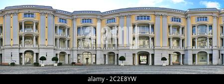 Ansbach ist eine Stadt in Bayern, Residenz Stockfoto