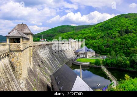 Edertalsperre Stockfoto