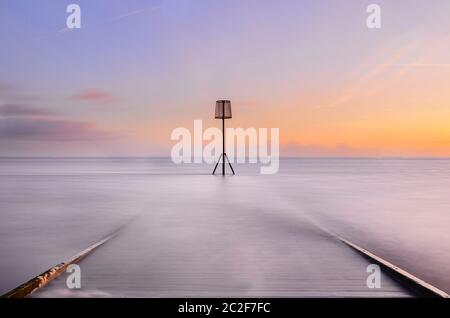 Lytham st annes Stockfoto