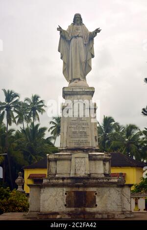 Jesus-statue Stockfoto