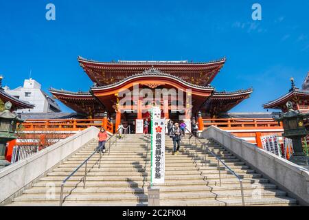 OSU Kannon Tempel in Nagoya, Japan Stockfoto