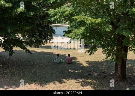 Italien, Toskana, Florenz Juli 09 2018 Giardino di Boboli Stockfoto