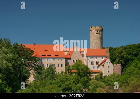 Burg Gnandstein bei Frohburg Sachsen Deutschland Stockfoto