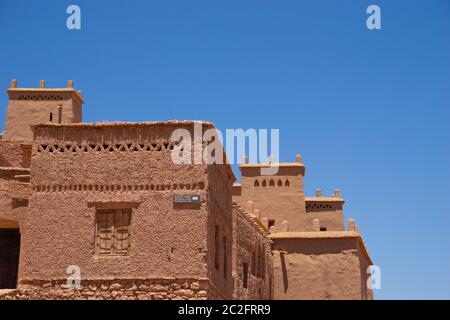 AIT Ben Haddou historische Stadt in Marokko Stockfoto