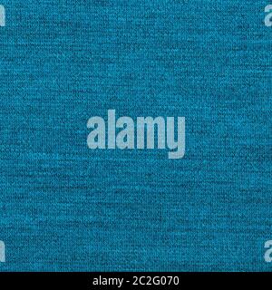 Textile quadratische Hintergrund Textur aus Wolle Jersey Gestrick Nahaufnahme Stockfoto
