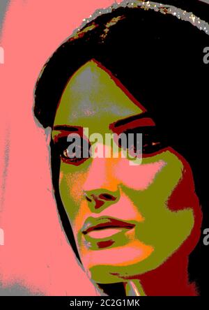 Puppe Portr#t Stockfoto