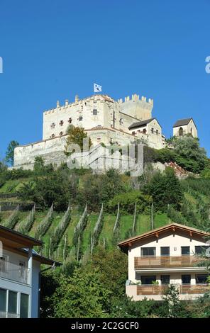 Churburg Castel Coira in Schluderns Stockfoto