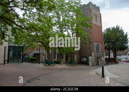 Arras Square im Zentrum von Ipswich, Großbritannien Stockfoto