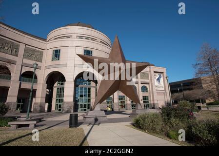 Austin, Texas, USA, 2016: Fassade des Bob Bullock Texas History Museum im Stadtzentrum. ©Bob Daemmrich Stockfoto