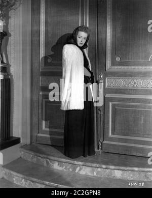 BETTE DAVIS in DECEPTION 1946 Regie IRVING RAPPER Musik Erich Wolfgang Korngold Warner Bros. Stockfoto