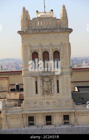 palacios de cibeles madrid Stockfoto