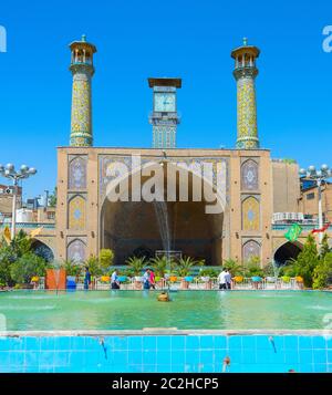 Imam Khomeini Moschee Teheran Iran Stockfoto