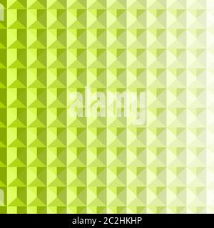 Waffelmuster, Zitronenlime, grün, verschwommen Stockfoto